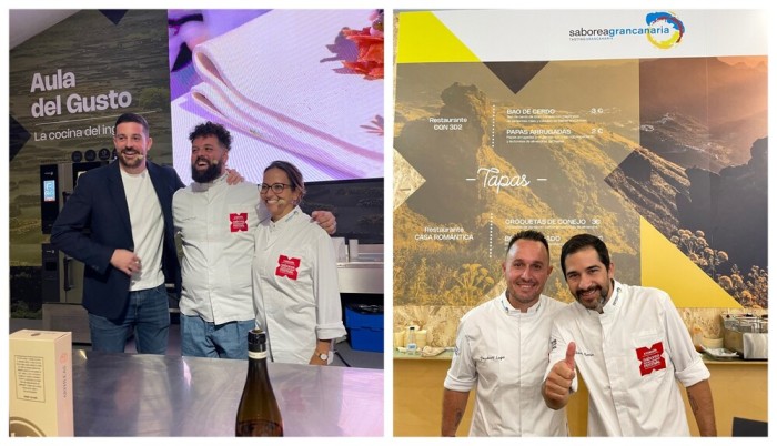 Gran Canaria brilla con sus sabores en el Festival Enogastronómico Saborea Lanzarote