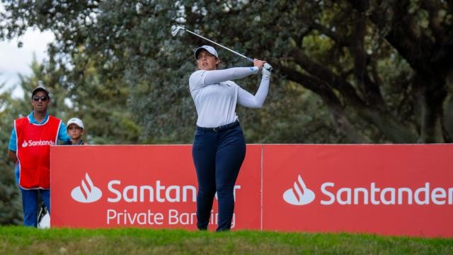María Parra y Nuria Iturrioz candidatas al Santander Campeonato de España de Profesionales Femenino