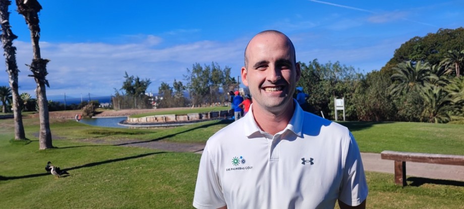 Entrevistamos a Pablo Mejías, gerente de Las Palmeras Golf