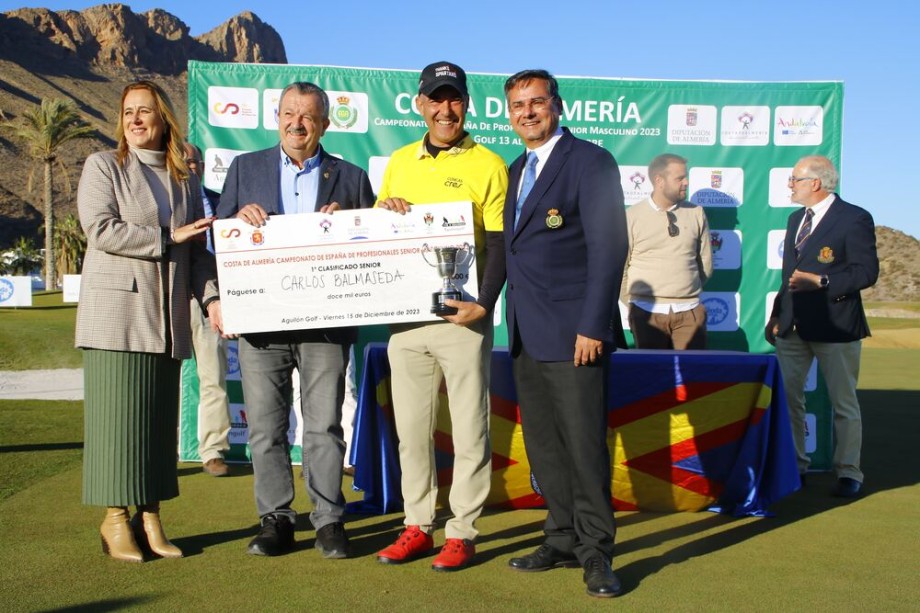 Victoria de Carlos Balmaseda en el Campeonato de España de Profesionales Senior