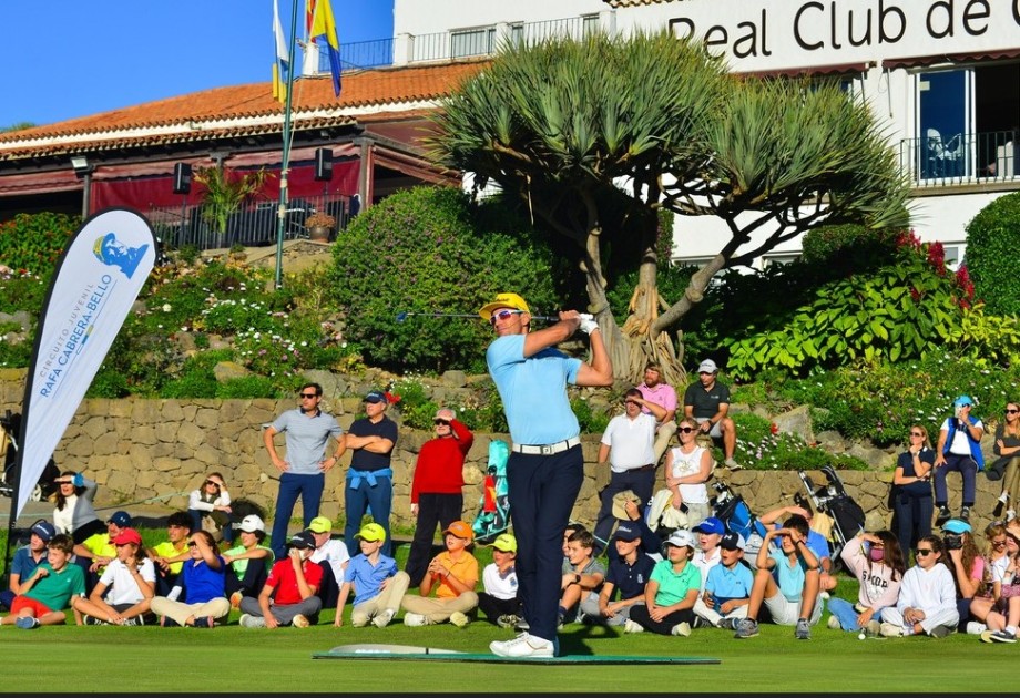 El Circuito Juvenil Rafa Cabrera dará a conocer sus ganadores en el Real Club de Golf de Las Palmas
