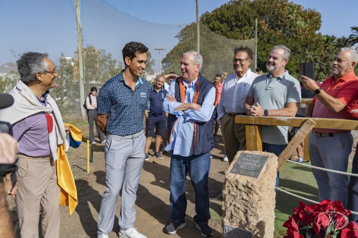 Rafa Cabrera Bello ya tiene su hoyo en Las Palmeras Golf