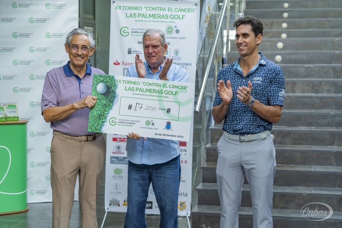 17.000 € de recaudación en el XII Torneo de P&P Benéfico contra el cáncer
