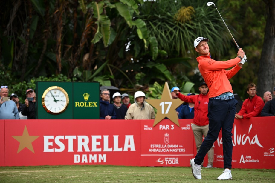 Estrella Damm renueva su patrocinio del Andalucía Masters