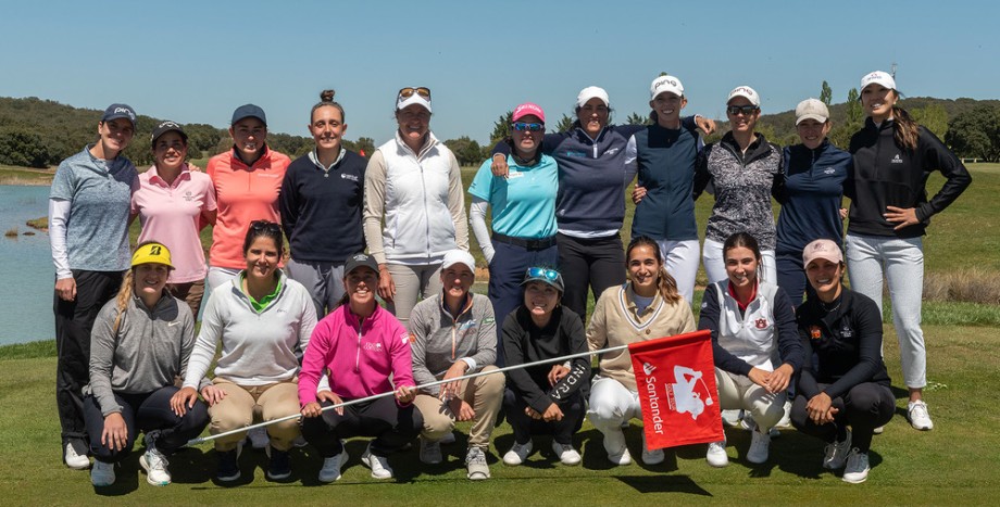 El Santander Golf Tour se gana el sobresaliente en la temporada 2023