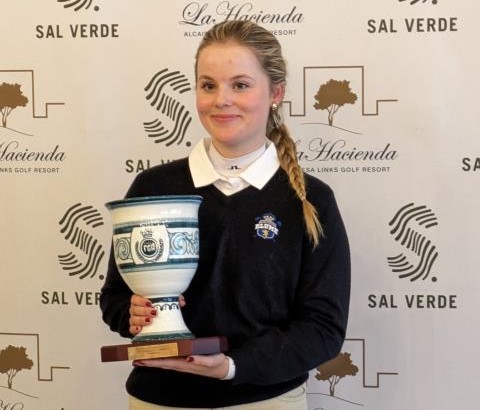 Cloe Amión, primera campeona de 2024 al imponerse en la Copa de Andalucía