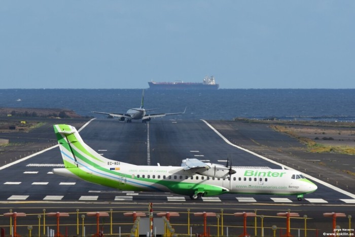 Gran Canaria suma un nuevo récord y roza los 14 millones de pasajeros en el 2023 