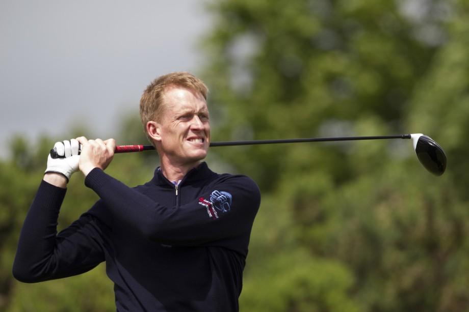 Chris Gane toma ventaja en la  Escuela de Clasificación para el Legends Tour 2024