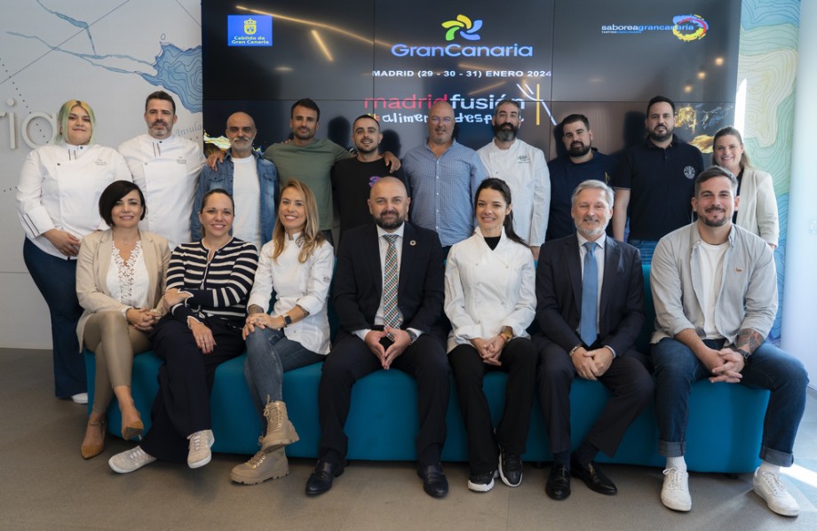 Gran Canaria mostrará su gastronomía arraigada al territorio y el influjo cultural de su cocina en Madrid Fusión