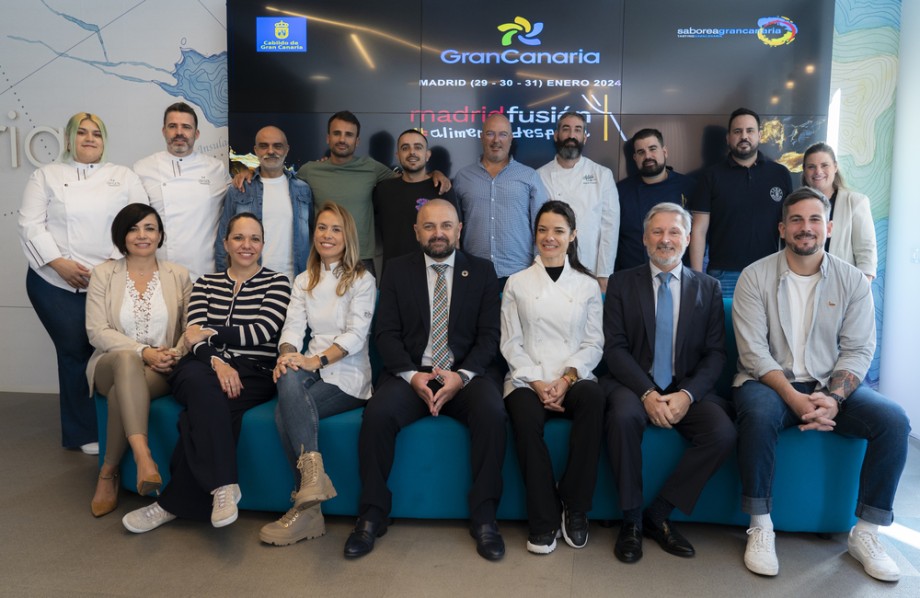Gran Canaria mostrará su gastronomÃa arraigada al territorio y el influjo cultural de su cocina en Madrid Fusión