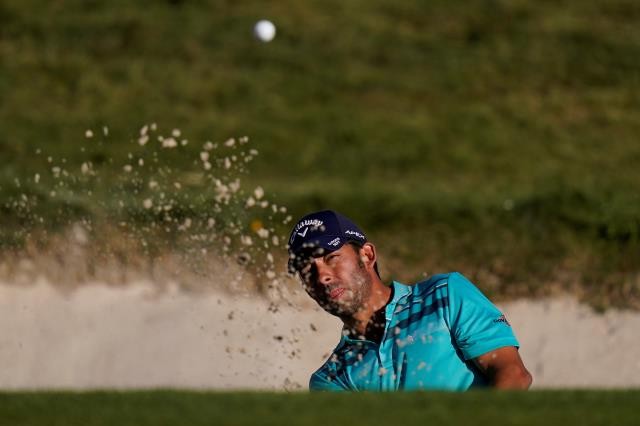 Pablo Larrazábal, cuarto, sella un magnífico final en el Hero Dubai Desert Classic