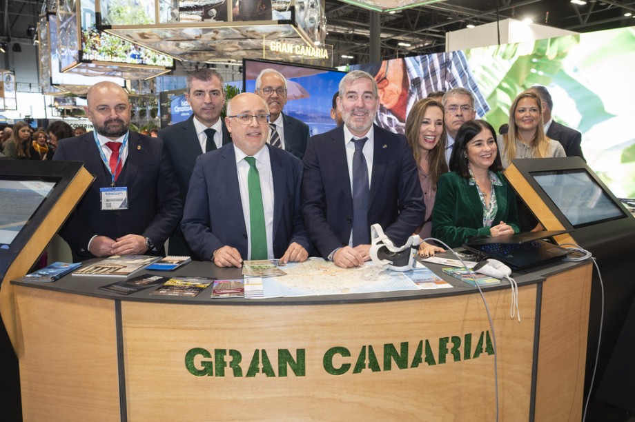 Gran Canaria tiene como objetivo un verano de récord en  Fitur 