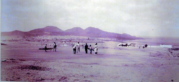 La Copa Pagan (1906) entra en escena en el Real Club de Golf de Las Palmas