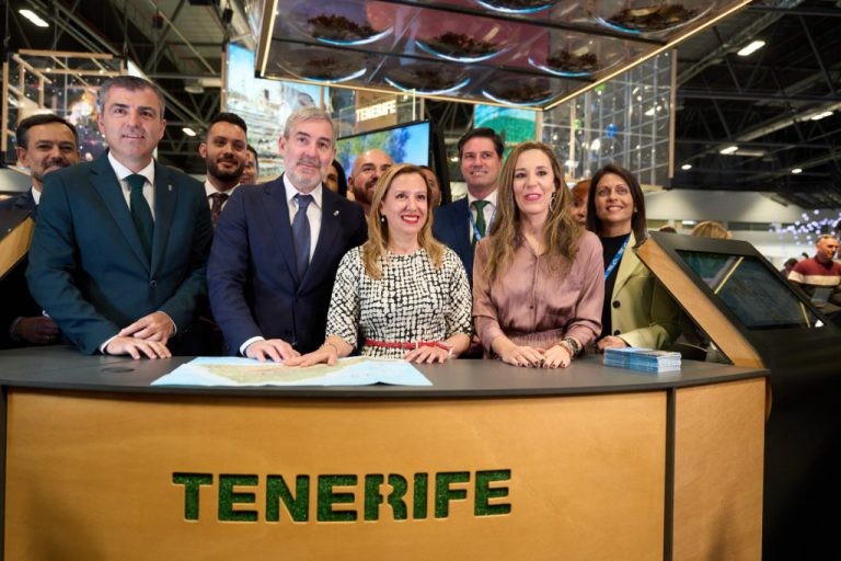 Tenerife confirma en Fitur las excelentes perspectivas turísticas para el destino en el presente ejercicio