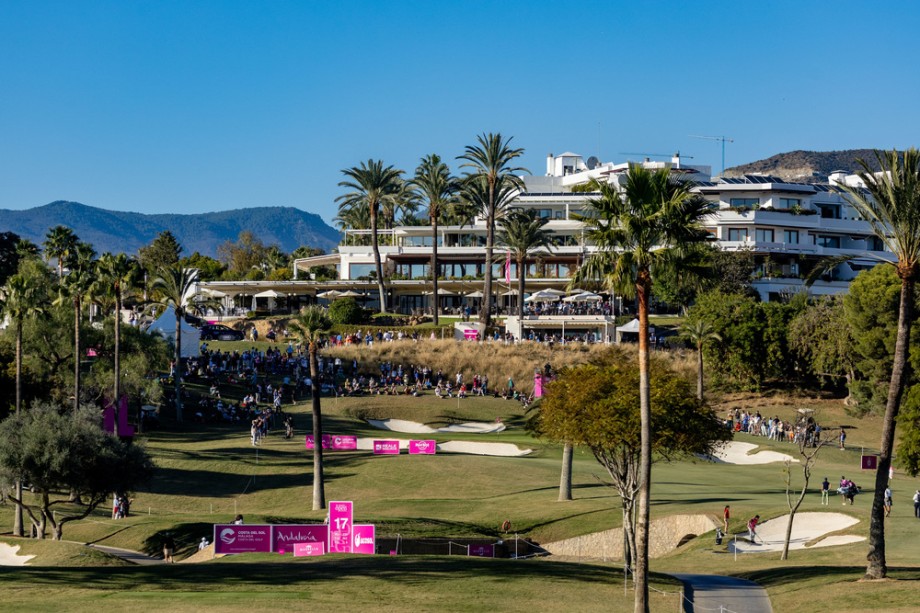 El Real Club de Golf Las Brisas, votado mejor campo 2023 por las jugadoras LET