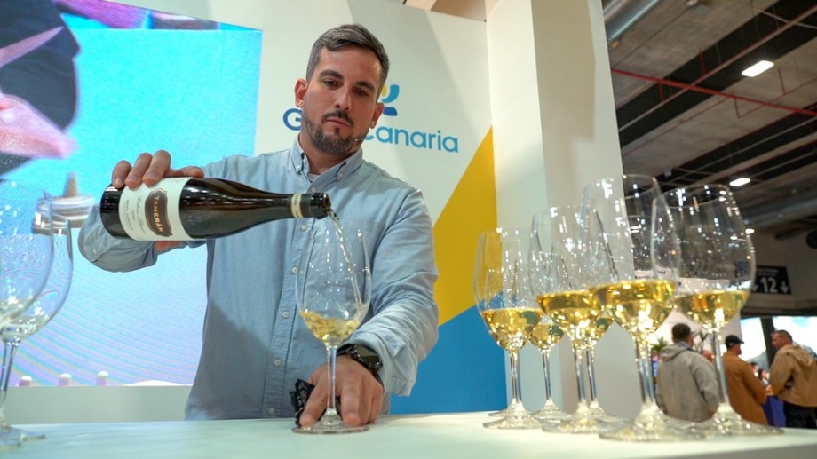 Los vinos de Gran Canaria lucen con luz propia en Madrid Fusión