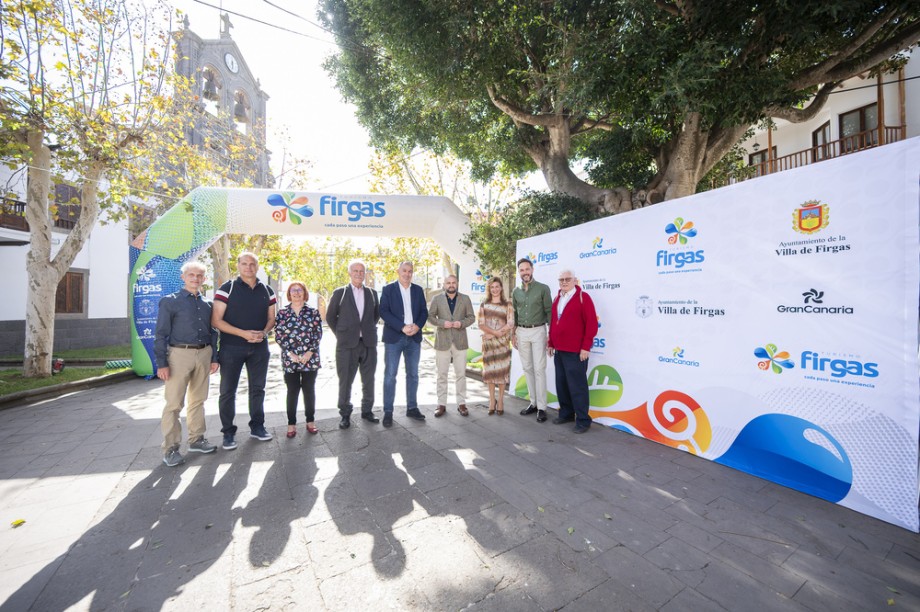 Firgas presenta nueva imagen turística para reforzar su posicionamiento en el destino Gran Canaria