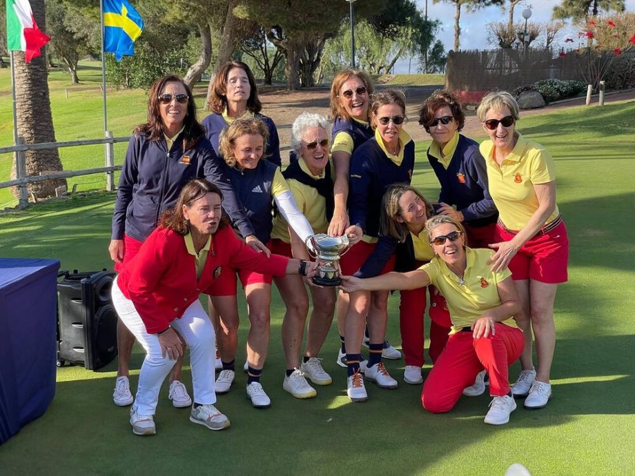 España gana el V Match Internacional Senior Femenino 