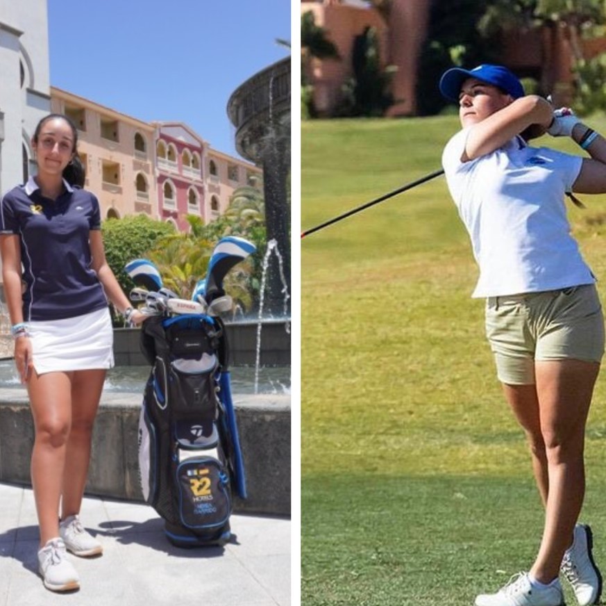 Nerea Garrido y Ana Malcolm estarán con el equipo español en Costa Ballena