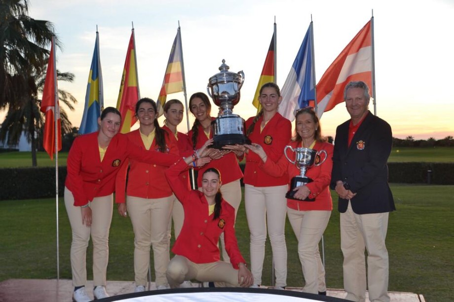 Victoria de España A en el Match Internacional Femenino de  Costa Ballena