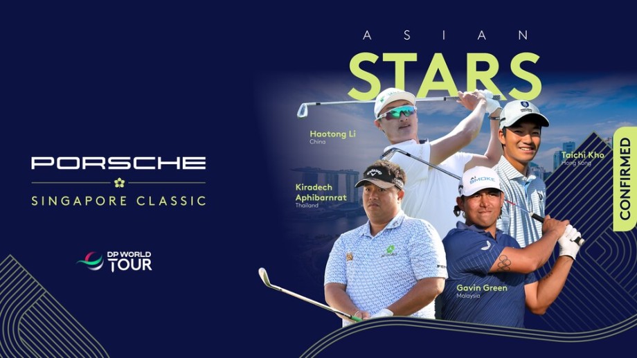 El Porsche Singapore Classic acogerá a las grandes estrellas asiáticas