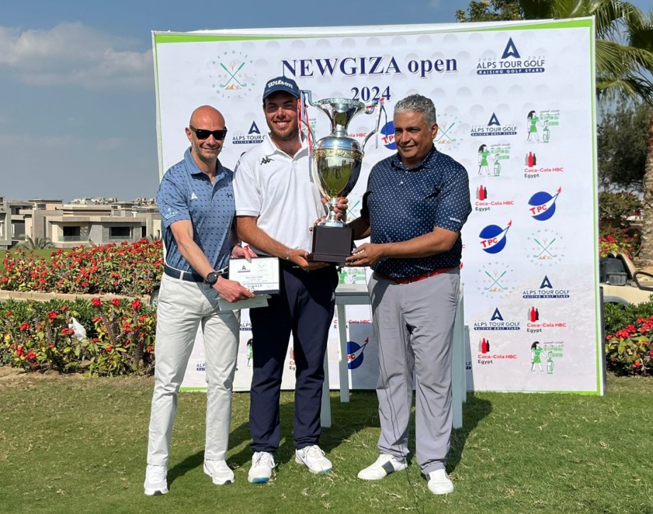 Edoardo R Lipparelli gana el New Giza Open