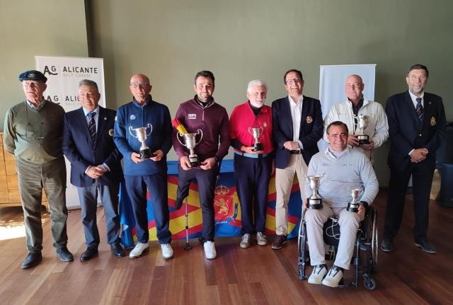 Victoria de Juan Postigo en el Campeonato de España de Golf Adaptado