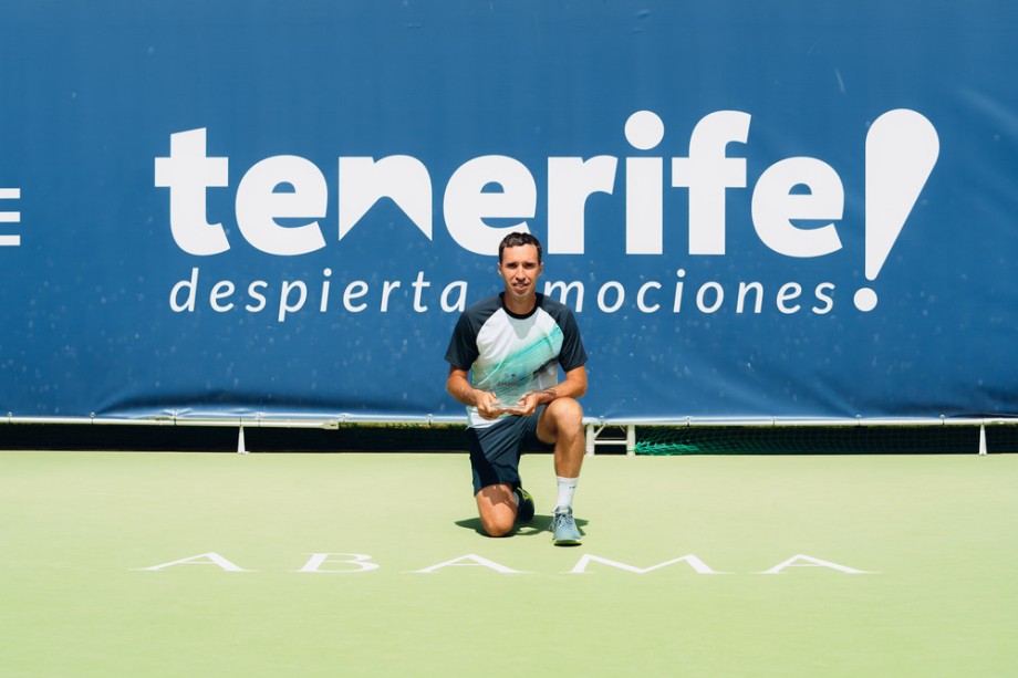 Kukushkin ganador  del Tenerife Challenge 3