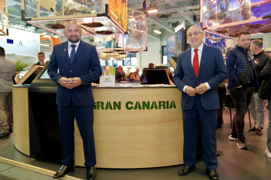 Gran Canaria busca consolidar en la ITB de Berlín el regreso de su principal cliente y el aumento de una facturación histórica 