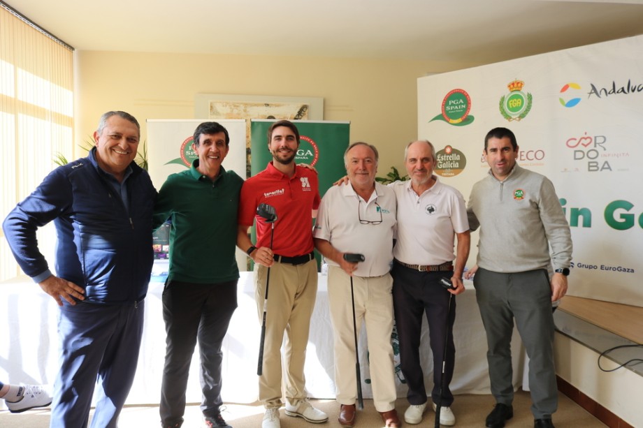 Álvaro Hernández gana el Pro-Am del Cto PGA en Córdoba