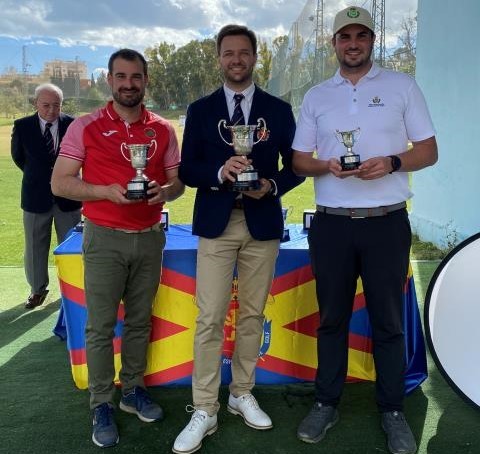 Juan Pedro Monjo se impone en play off en el Campeonato de España Mid Amateur Masculino de Pitch & Putt