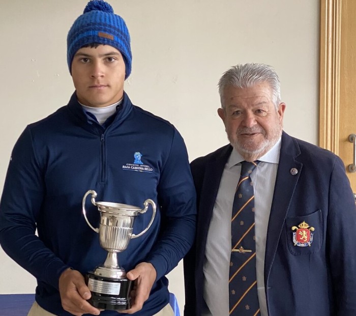 José Antonio Sintes, nuevo campeón de España Sub 18 Masculino