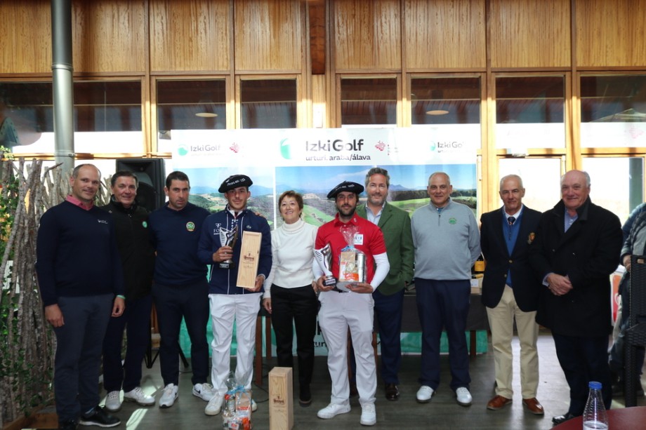 138 inscritos en Izki Golf para el XX Campeonato Dobles PGA 