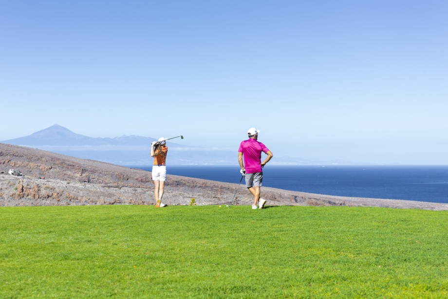 El Tecina golf recibe por séptimo año consecutivo el Campeonato Senior de Canarias