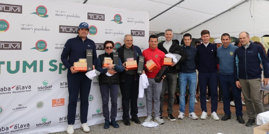 Tumi nuevo patrocinador oficial del circuito nacional de golf de la PGA de España