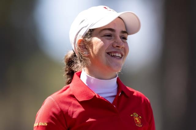 Cuatro españolas se regalan una jornada de golf en Augusta National