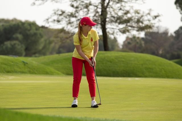 Notable papel español en el Augusta National Women