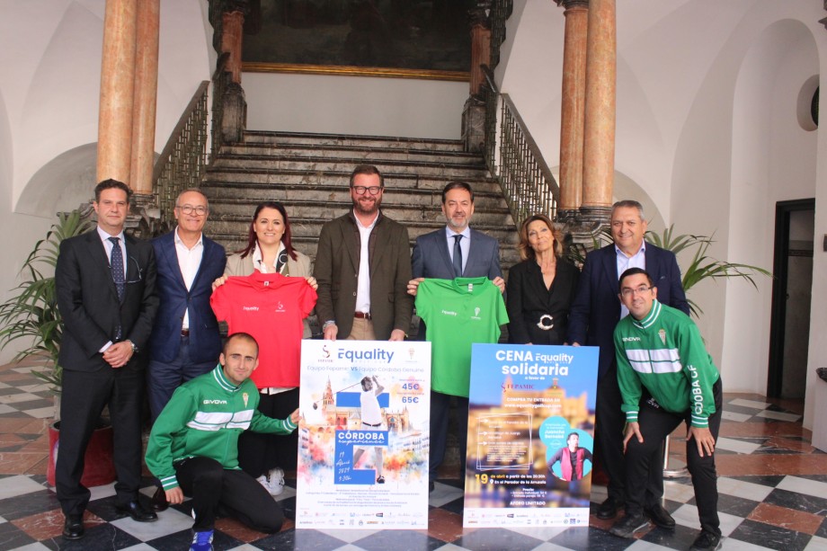 El Real Club de Campo de Córdoba abre el telón del Circuito Solidario Equality Golf