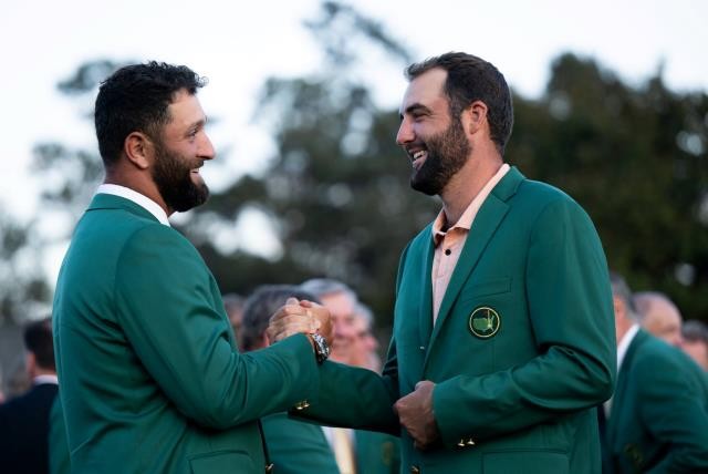 Scottie Scheffler se corona por segunda vez en Augusta National