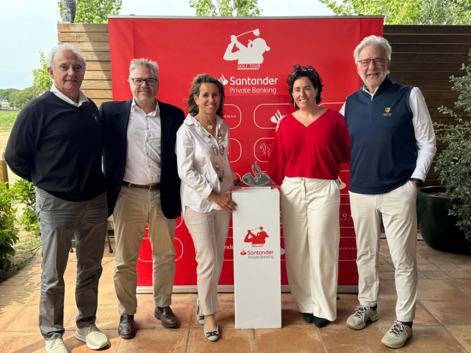 Comienza el Santander Golf Tour 2024 en Empordà Golf