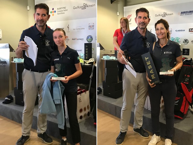 Gran éxito del I Torneo Benéfico ‘Golf con Parkinson’ 