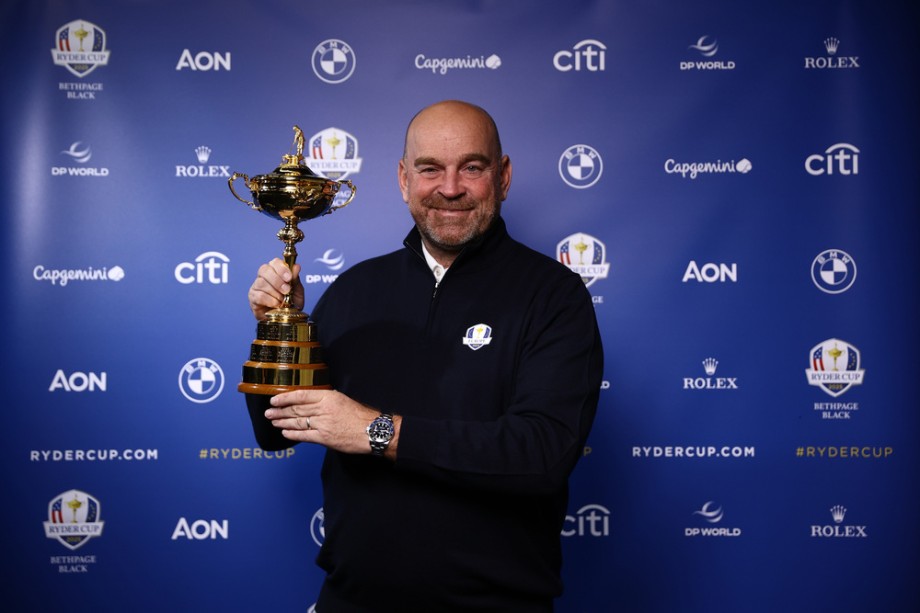 Thomas Bjørn elegido vicecapitán para la Ryder Cup de 2025