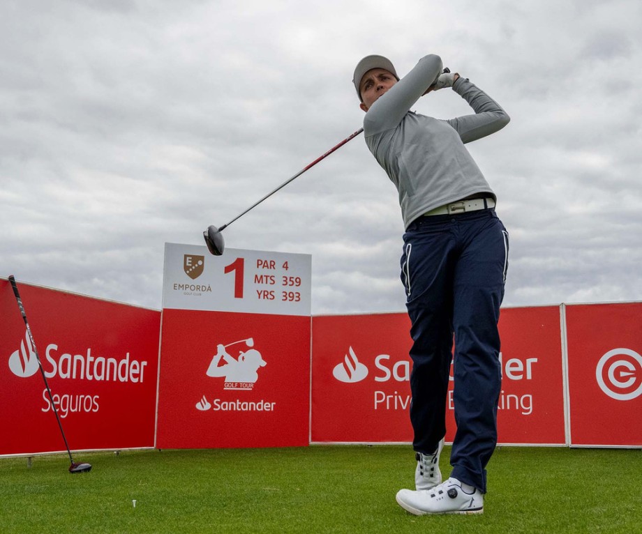  “Ganar el ranking del Santander Golf Tour sería algo muy especial” Amaia Latorre