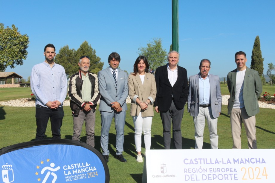 Presentado el III Open de Ciudad Real de la PGA