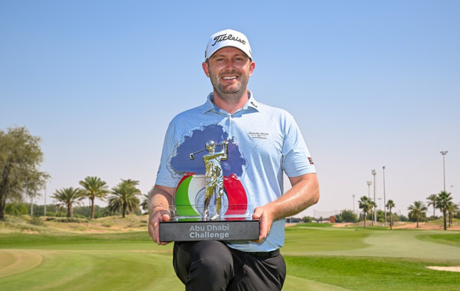 Porteous se asegura su segundo título del Challenge Tour en el Abu Dhabi Challenge