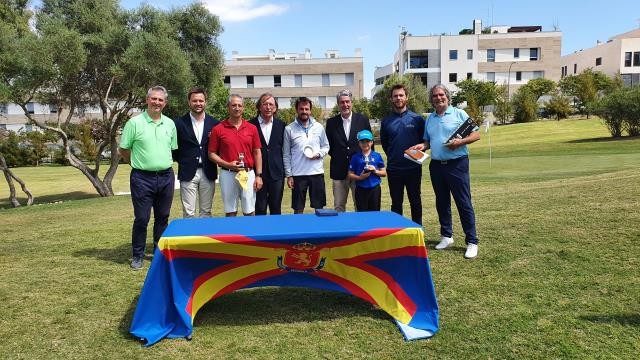 César Fernández de Caleya triunfa en el II Puntuable Nacional de Pitch & Putt