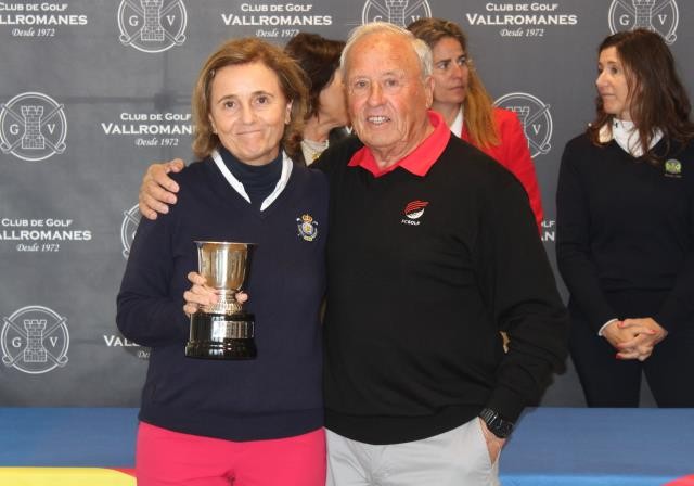 Victoria de Macarena Campomanes en el Gran Premio Nacional Senior Femenino