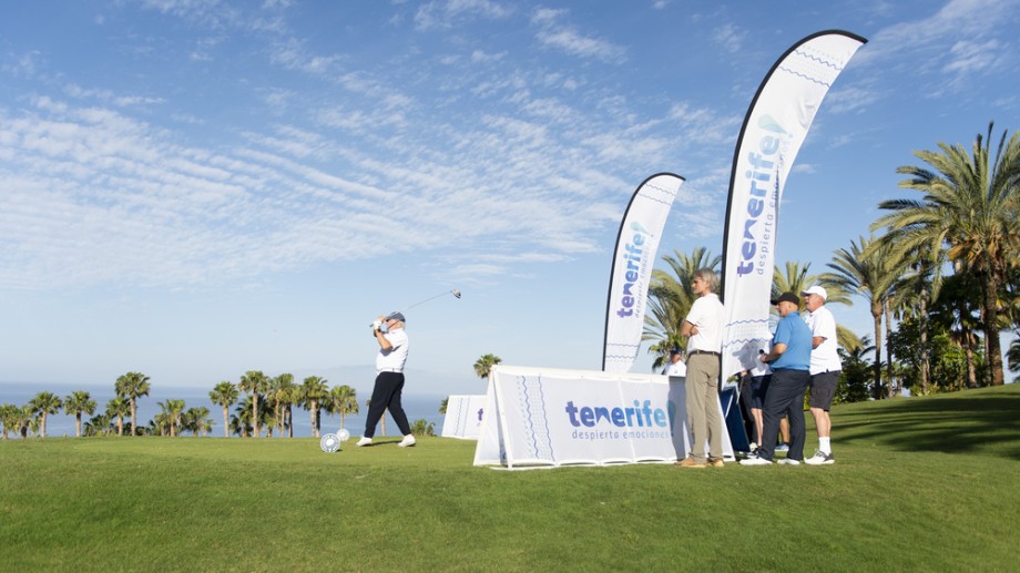 Gran éxito de la primera edición de la Tenerife Golf Cup en Abama Golf