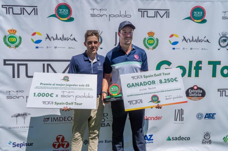 Víctor Pastor dominó de principio a fin el XXXV Cto PGA España by Córdoba