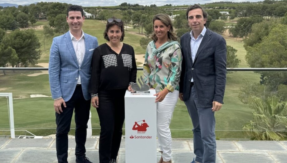 Santander Golf Tour Dobles Valencia se juega en el Club de Golf El Bosque